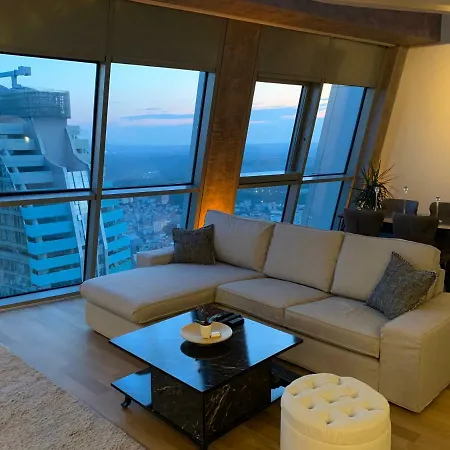 דירה Agaoglu Maslak 1453 2+1 Penthouse Loft