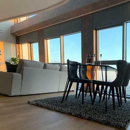 דירה Agaoglu Maslak 1453 2+1 Penthouse Loft איסטמבול