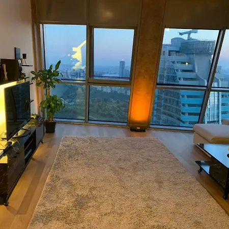 דירה Agaoglu Maslak 1453 2+1 Penthouse Loft איסטמבול