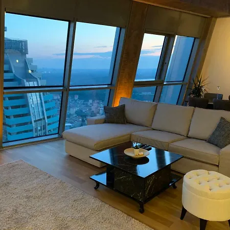 דירה Agaoglu Maslak 1453 2+1 Penthouse Loft *
