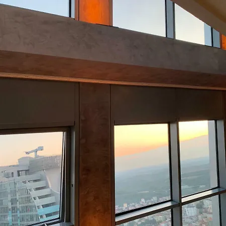 דירה Agaoglu Maslak 1453 2+1 Penthouse Loft איסטמבול