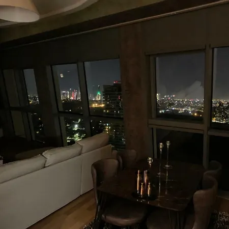 דירה Agaoglu Maslak 1453 2+1 Penthouse Loft איסטמבול