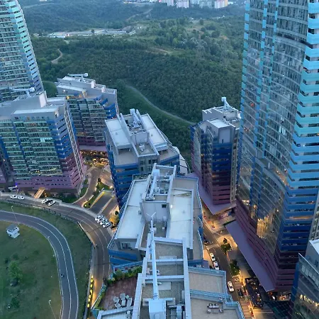 דירה Agaoglu Maslak 1453 2+1 Penthouse Loft *