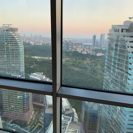 דירה Agaoglu Maslak 1453 2+1 Penthouse Loft איסטמבול