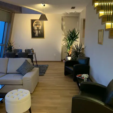 דירה Agaoglu Maslak 1453 2+1 Penthouse Loft איסטמבול