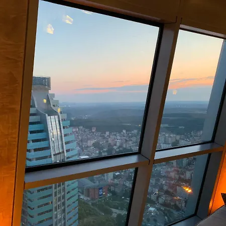 Agaoglu Maslak 1453 2+1 Penthouse Loft דירה איסטמבול