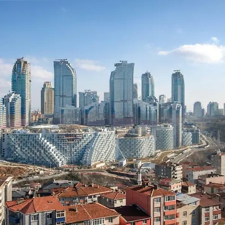 Agaoglu Maslak 1453 2+1 Penthouse Loft דירה *