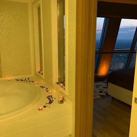 Agaoglu Maslak 1453 2+1 Penthouse Loft דירה