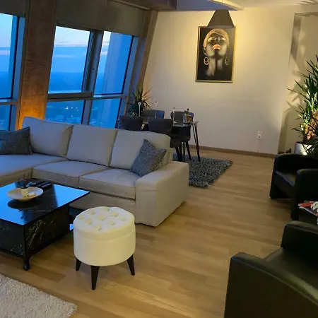 דירה Agaoglu Maslak 1453 2+1 Penthouse Loft *