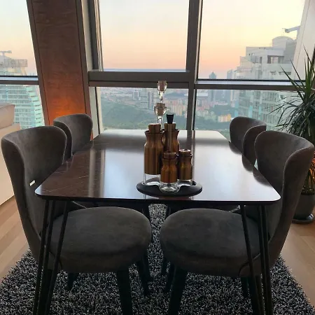 Agaoglu Maslak 1453 2+1 Penthouse Loft Apartment
