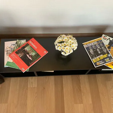 Appartement Agaoglu Maslak 1453 2+1 Penthouse Loft Istambul