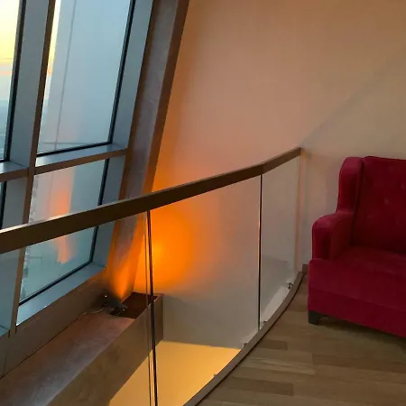Appartement Agaoglu Maslak 1453 2+1 Penthouse Loft *