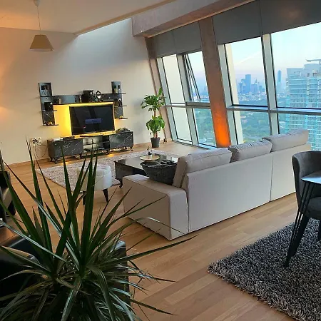 Agaoglu Maslak 1453 2+1 Penthouse Loft * Istambul