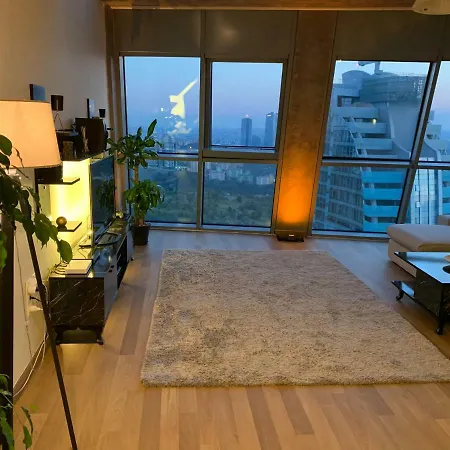 Agaoglu Maslak 1453 2+1 Penthouse Loft Appartement Istambul