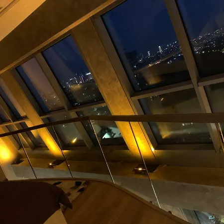 Agaoglu Maslak 1453 2+1 Penthouse Loft Appartement Istambul